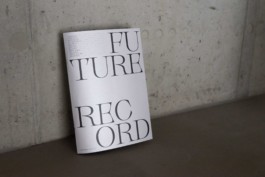 Summer School 2021 – Future Record, publication, workshop by Jian Haake (ohjian)