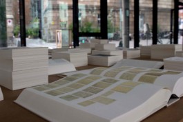 The Mistake of this Book is to be a Book, printed matter, exhibition, by Jian Haake (ohjian)