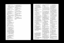 The Man Without Qualities, An Experiment, experimental book design, two books, by Jian Haake (ohjian)