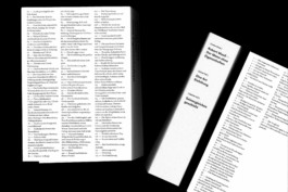 The Man Without Qualities, An Experiment, experimental book design, two books, by Jian Haake (ohjian)