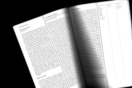 The Man Without Qualities, An Experiment, experimental book design, nine booklets, by Jian Haake (ohjian)