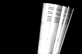 The Man Without Qualities, An Experiment, experimental book design, nine booklets, by Jian Haake (ohjian)