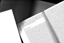 The Man Without Qualities, An Experiment, experimental book design, nine booklets, by Jian Haake (ohjian)
