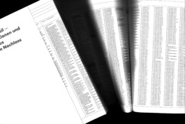 The Man Without Qualities, An Experiment, experimental book design, folder, by Jian Haake (ohjian)