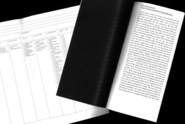 The Man Without Qualities, An Experiment, experimental book design, five books, by Jian Haake (ohjian)