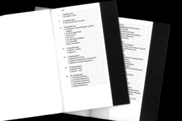 The Man Without Qualities, An Experiment, experimental book design, five books, by Jian Haake (ohjian)