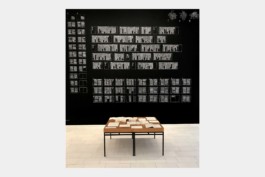 Robert Musil's sense of possibilities in The Man Without Qualities, experimental book design, exhibition, by Jian Haake (ohjian)