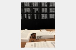 Robert Musil's sense of possibilities in The Man Without Qualities, experimental book design, exhibition, by Jian Haake (ohjian)