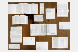 Robert Musil's sense of possibilities in The Man Without Qualities, experimental book design, exhibition, by Jian Haake (ohjian)